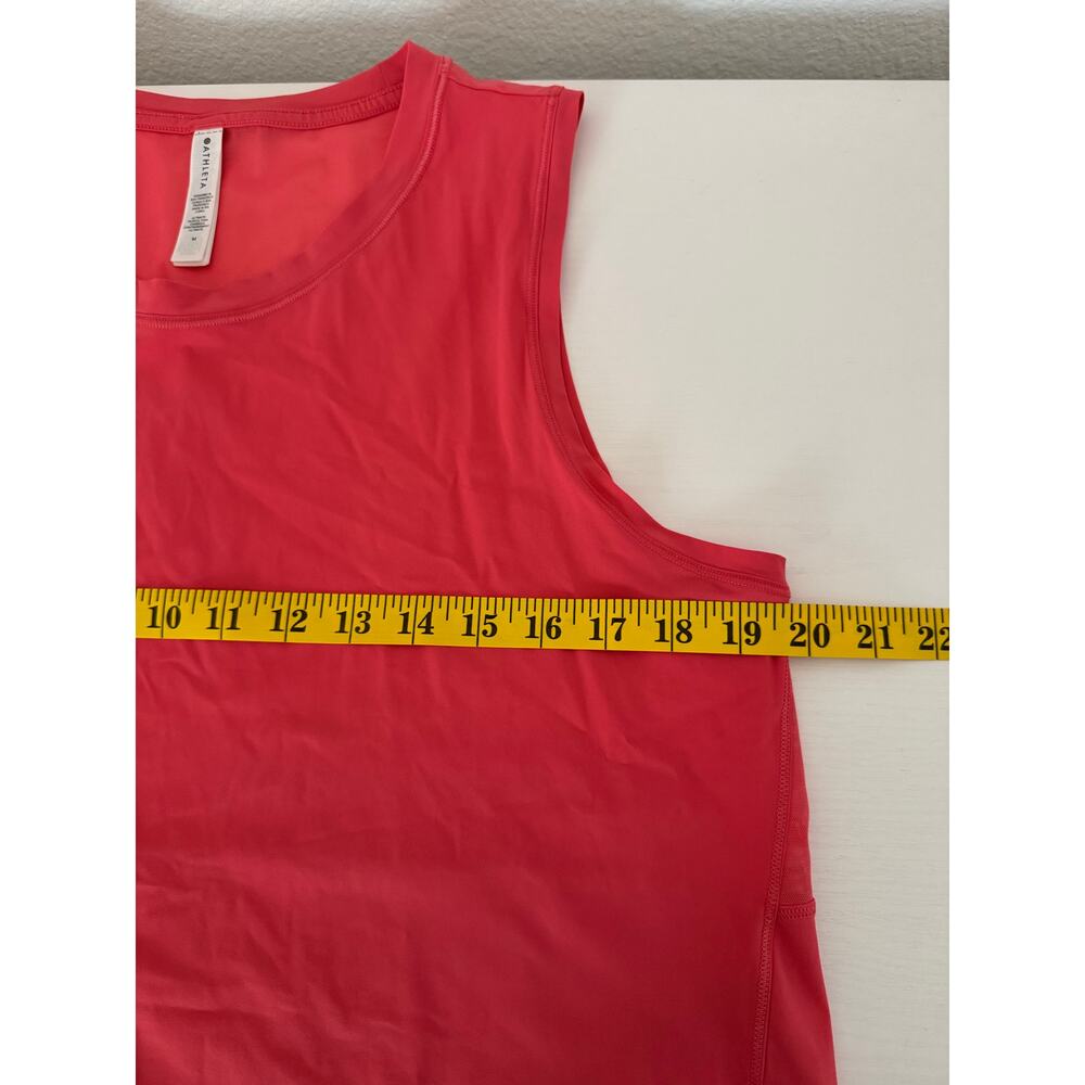 Athleta Vibrant Pink Tank Top - Picture 3 of 7